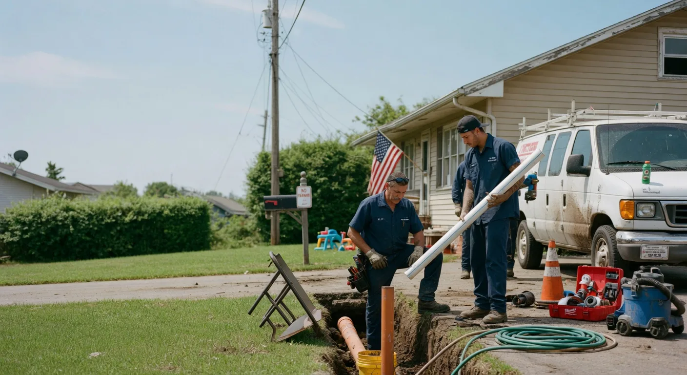 Drain Cleaning in Otto, NC near me